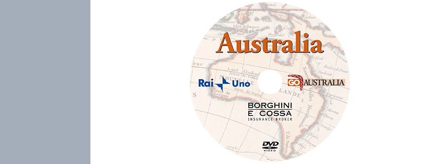 Borghini e Cossa sponsor dei DVD dei Tour Operator Go Asia e Go Australia.