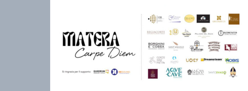 Progetto Carpe Diem: Matera Capitale Italiana del Natale.